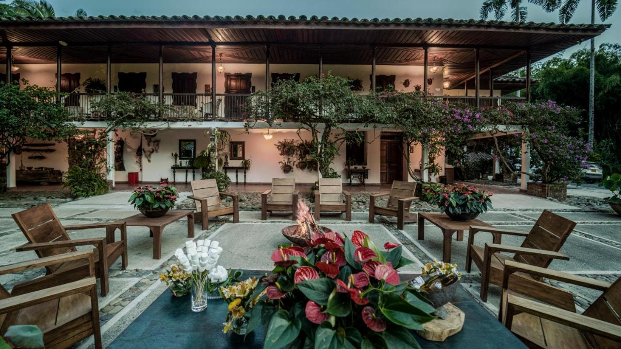 Hacienda Hotel San Jose Pereira Eksteriør bilde